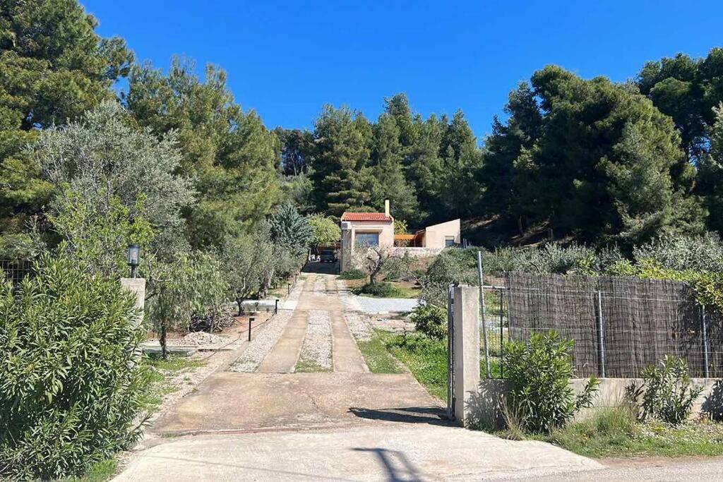 Askalosia Villa Áyios Yeóryios Buitenkant foto