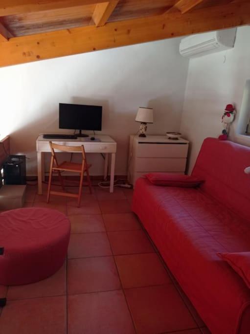 Askalosia Villa Áyios Yeóryios Buitenkant foto