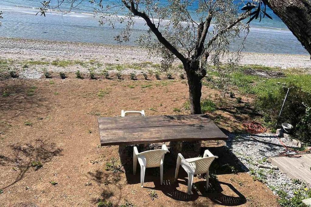 Askalosia Villa Áyios Yeóryios Buitenkant foto
