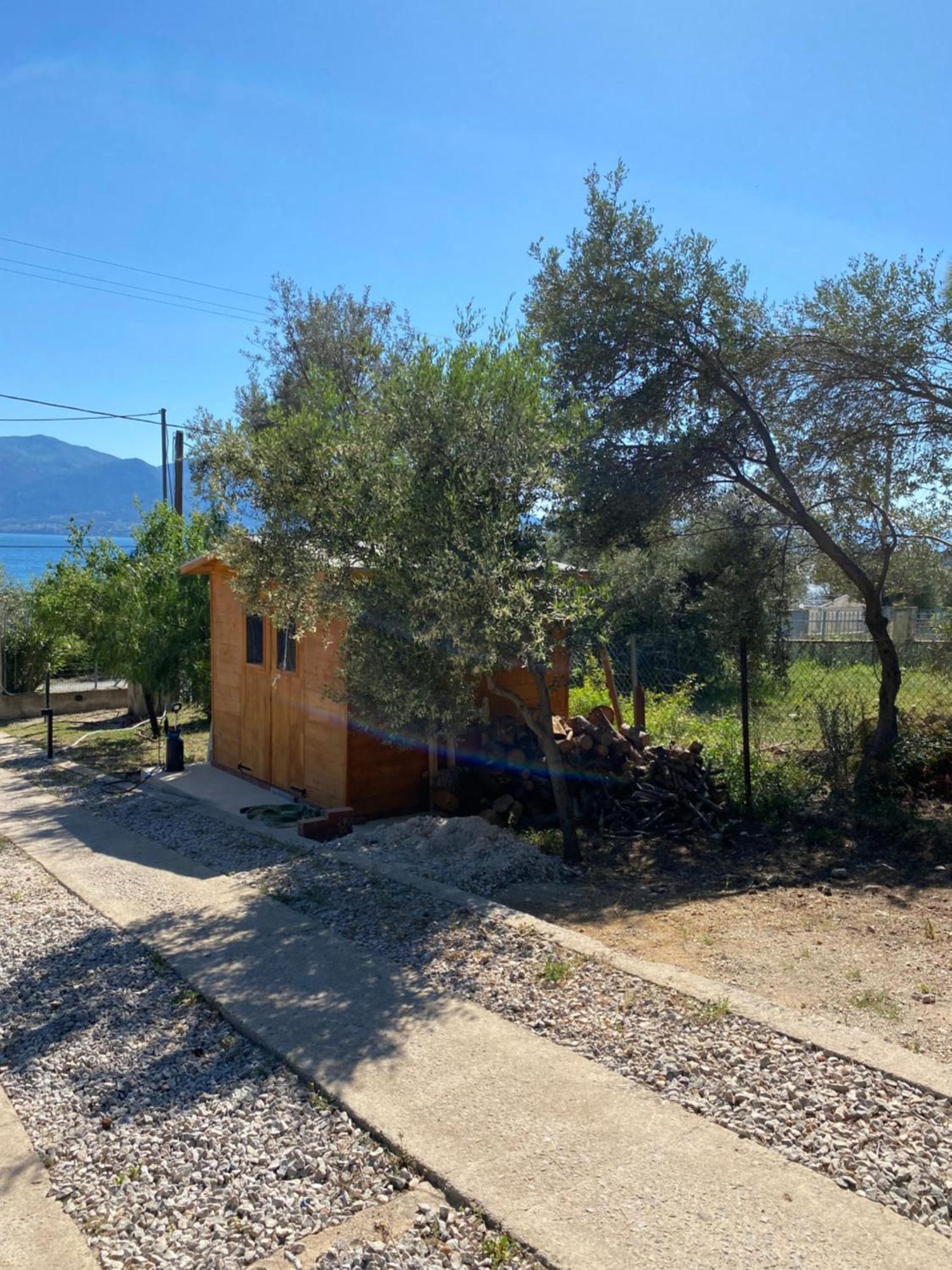 Askalosia Villa Áyios Yeóryios Buitenkant foto