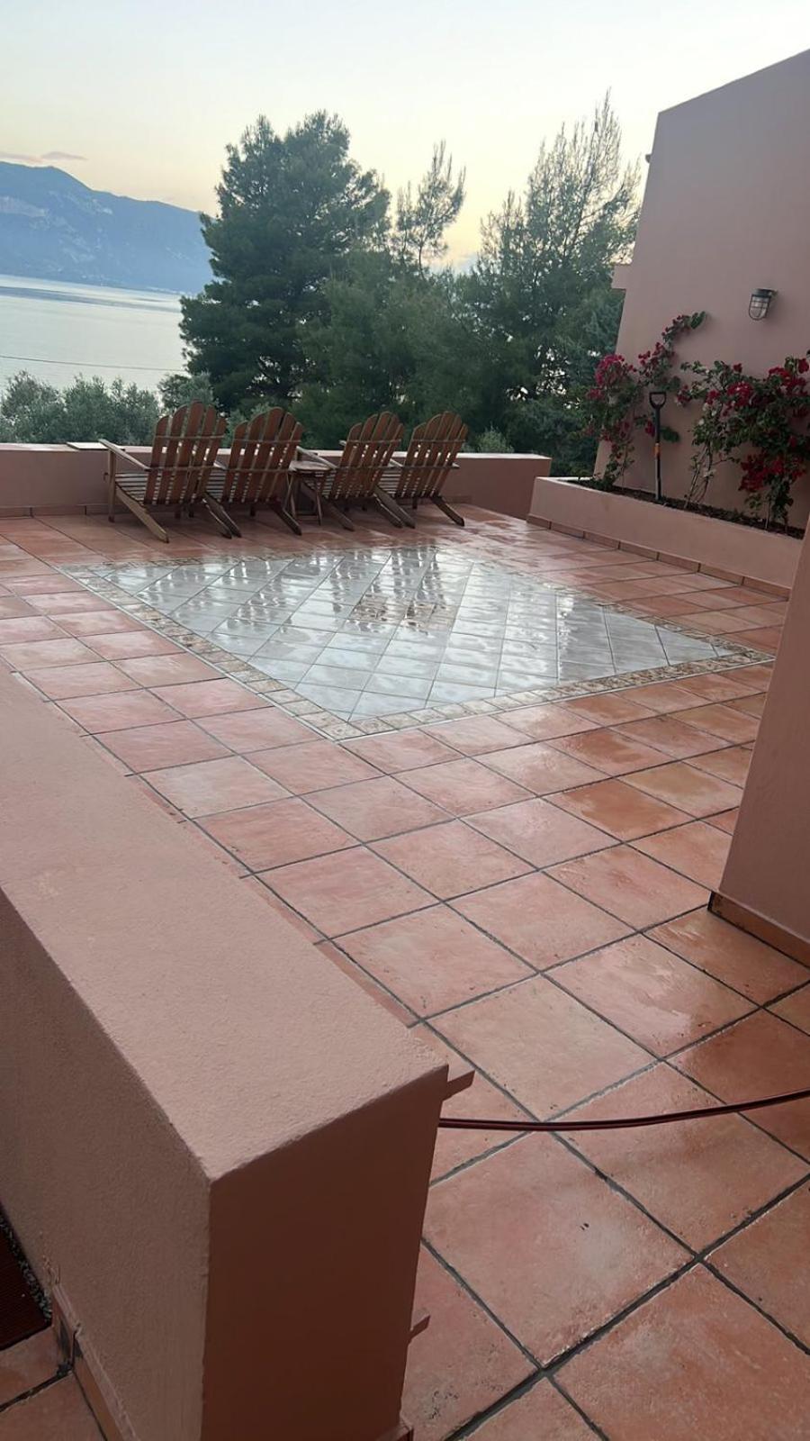 Askalosia Villa Áyios Yeóryios Buitenkant foto