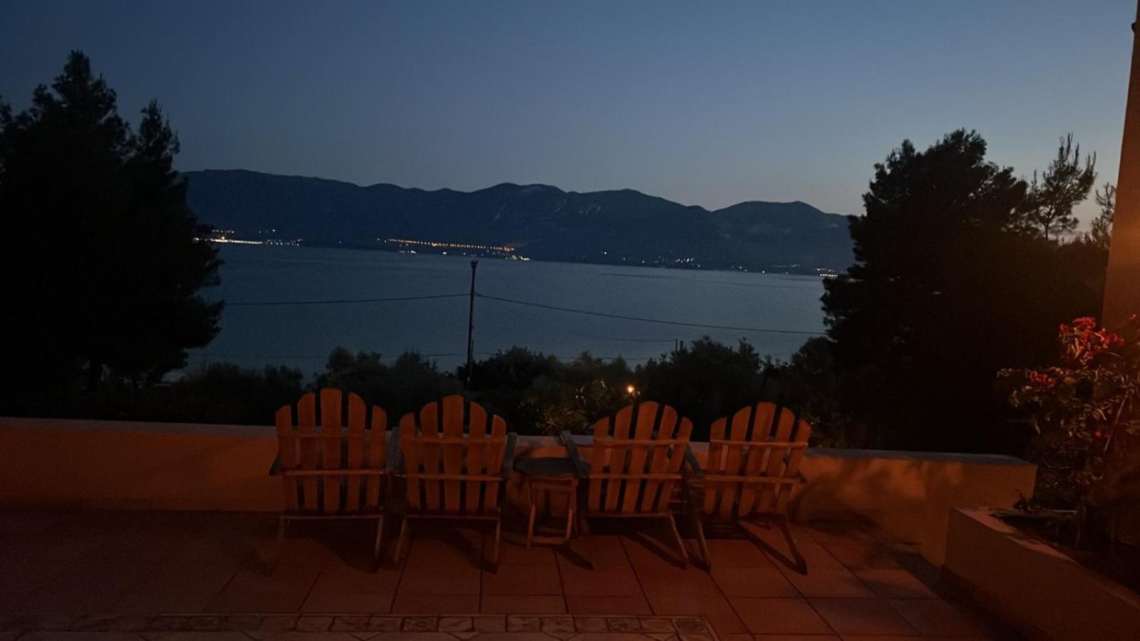 Askalosia Villa Áyios Yeóryios Buitenkant foto