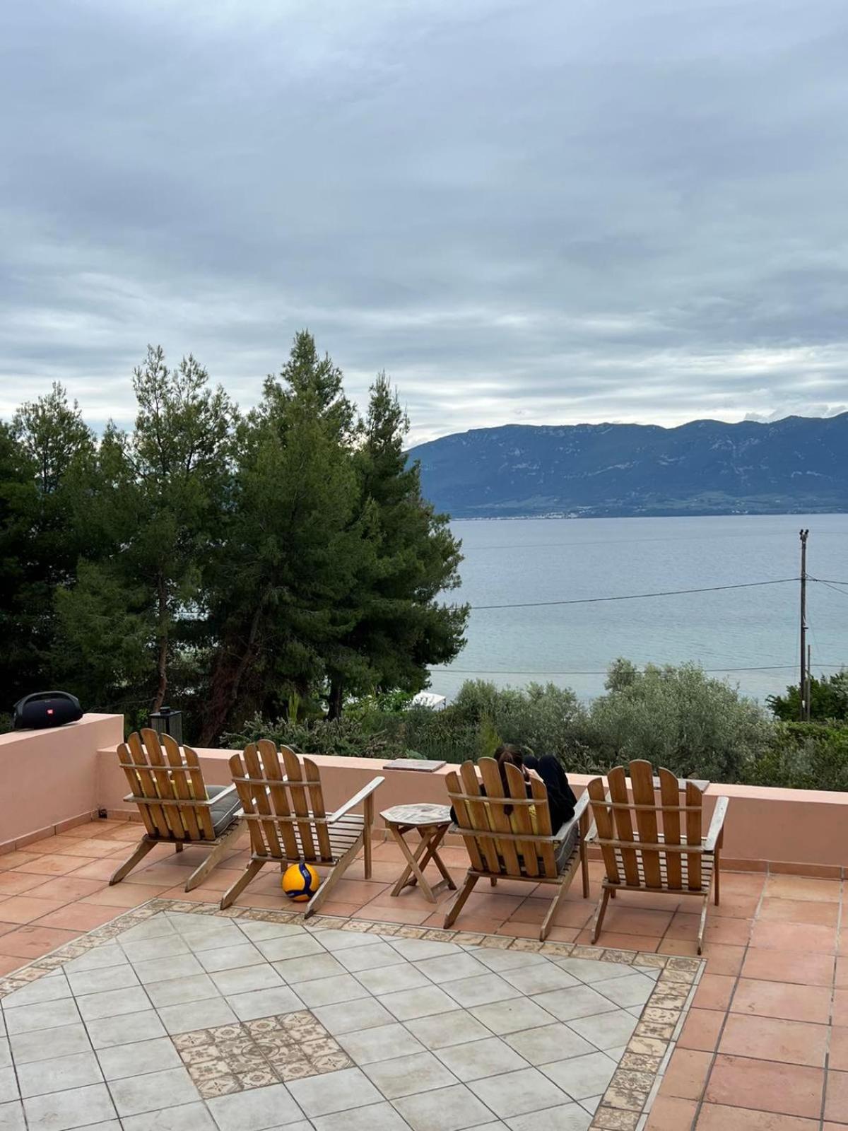Askalosia Villa Áyios Yeóryios Buitenkant foto