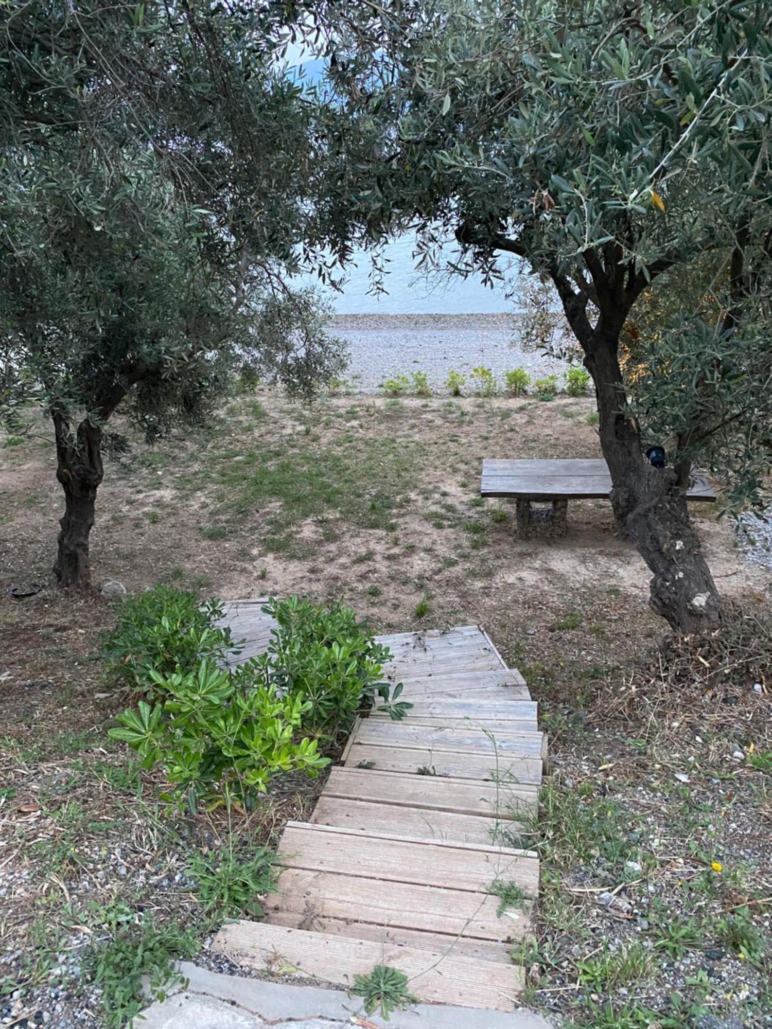 Askalosia Villa Áyios Yeóryios Buitenkant foto