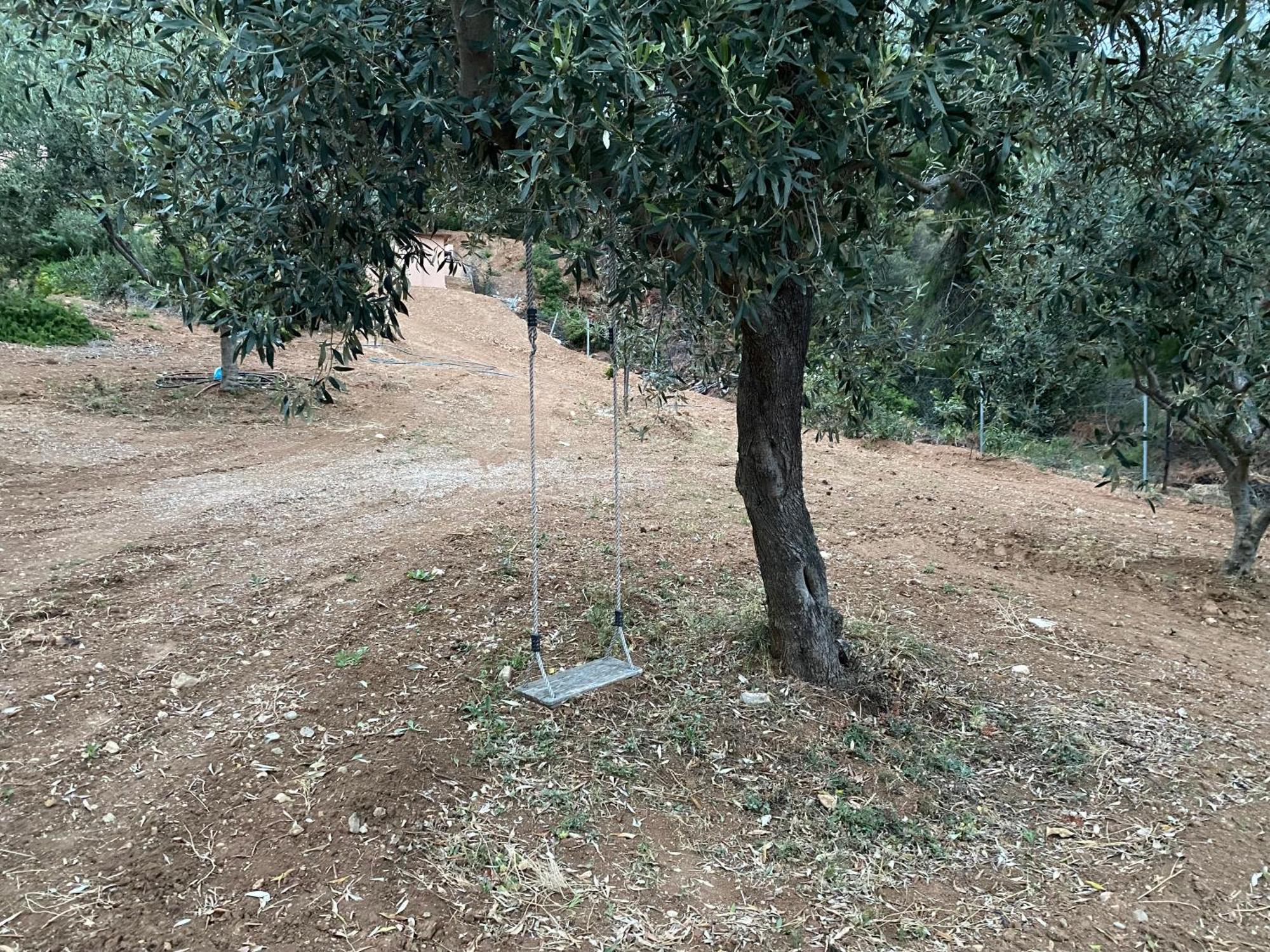 Askalosia Villa Áyios Yeóryios Buitenkant foto