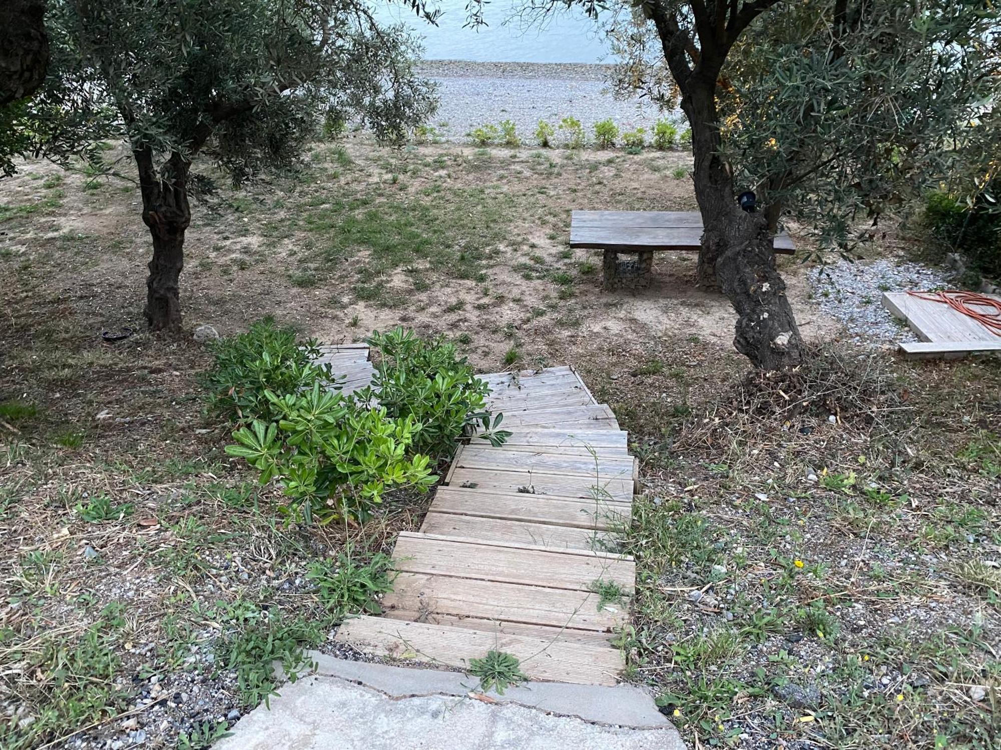 Askalosia Villa Áyios Yeóryios Buitenkant foto