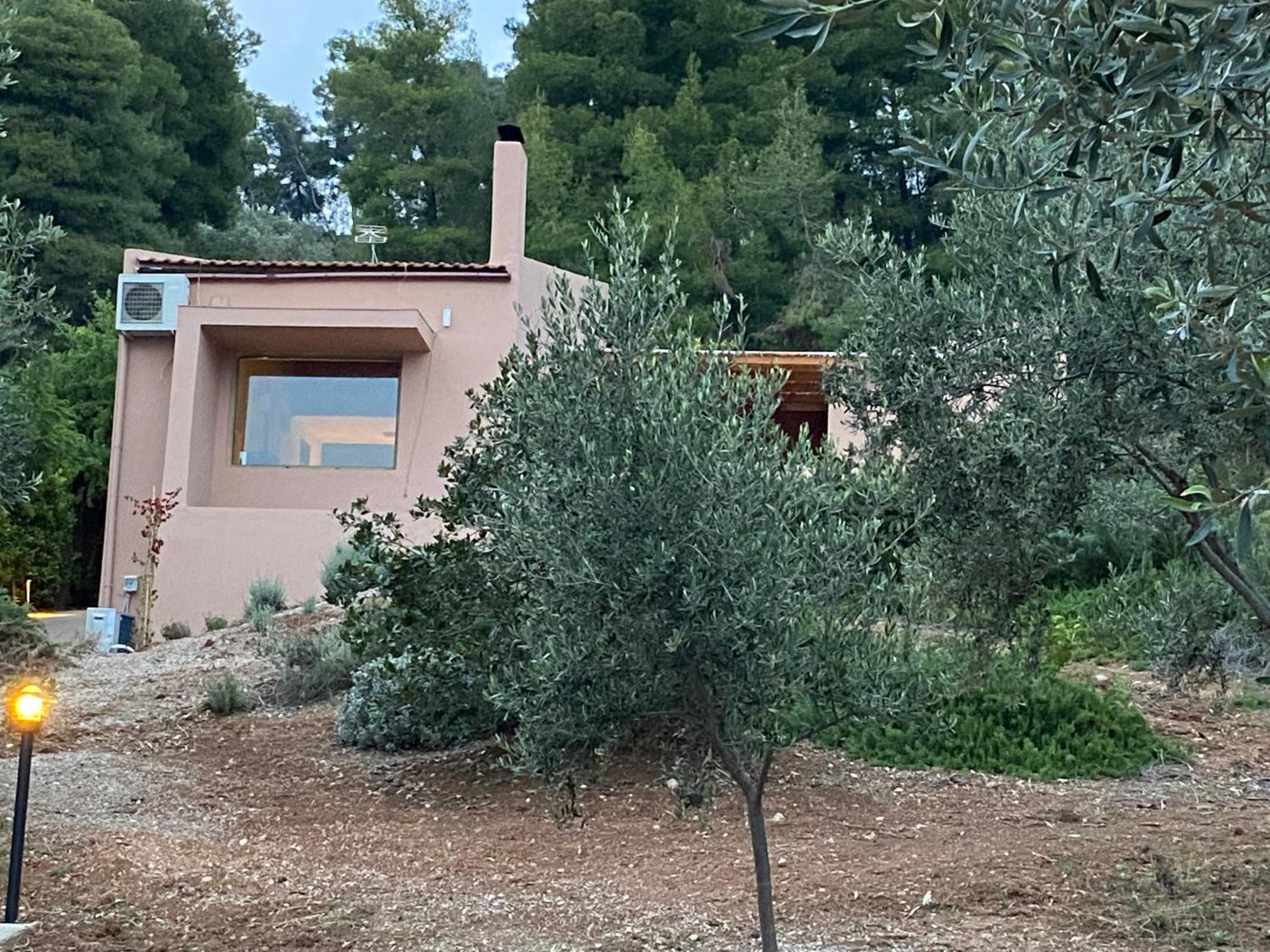 Askalosia Villa Áyios Yeóryios Buitenkant foto