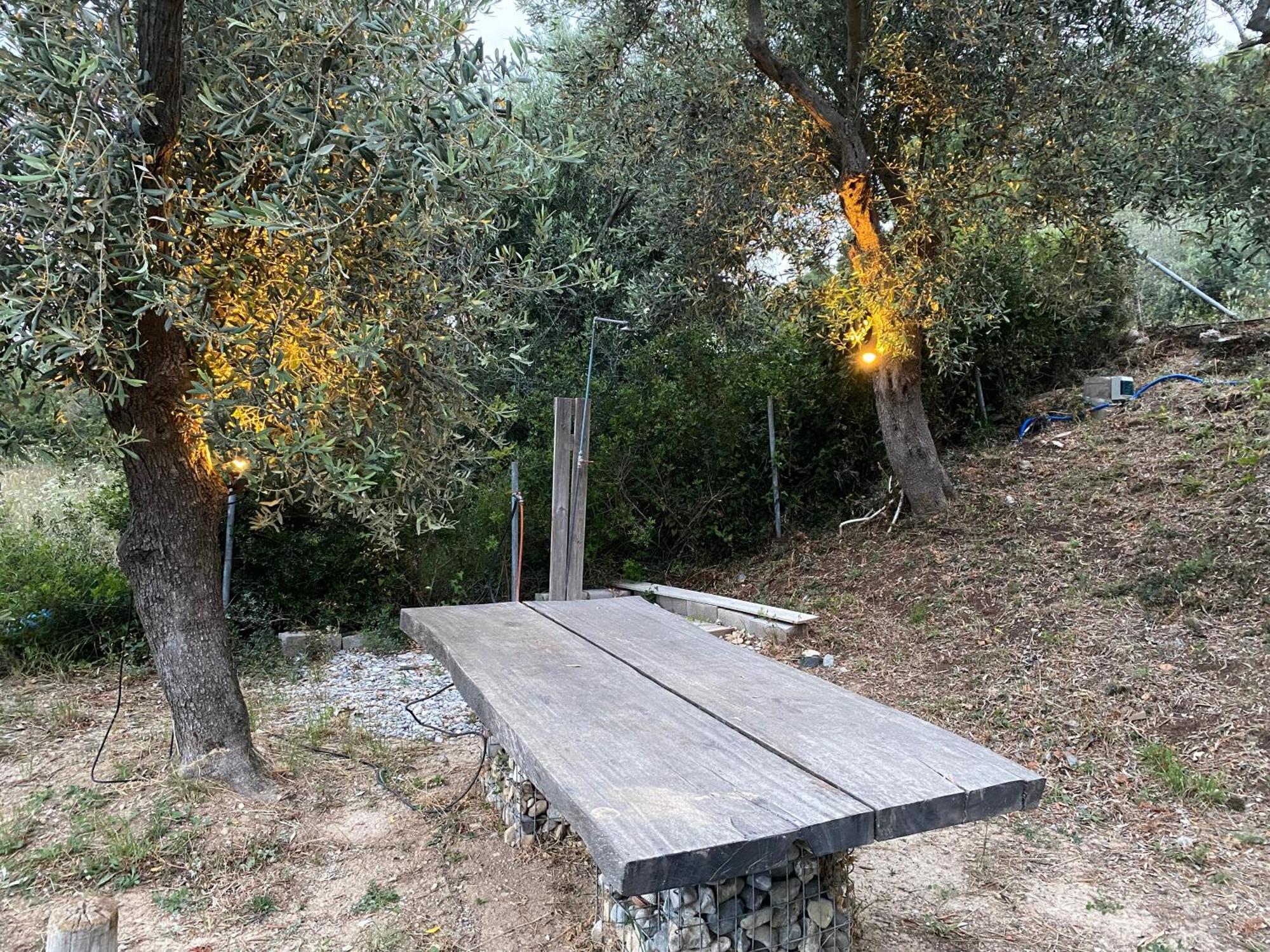 Askalosia Villa Áyios Yeóryios Buitenkant foto