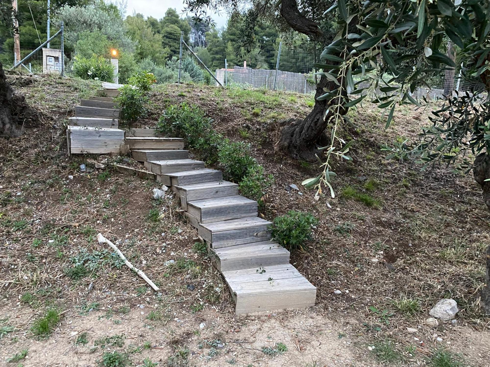 Askalosia Villa Áyios Yeóryios Buitenkant foto