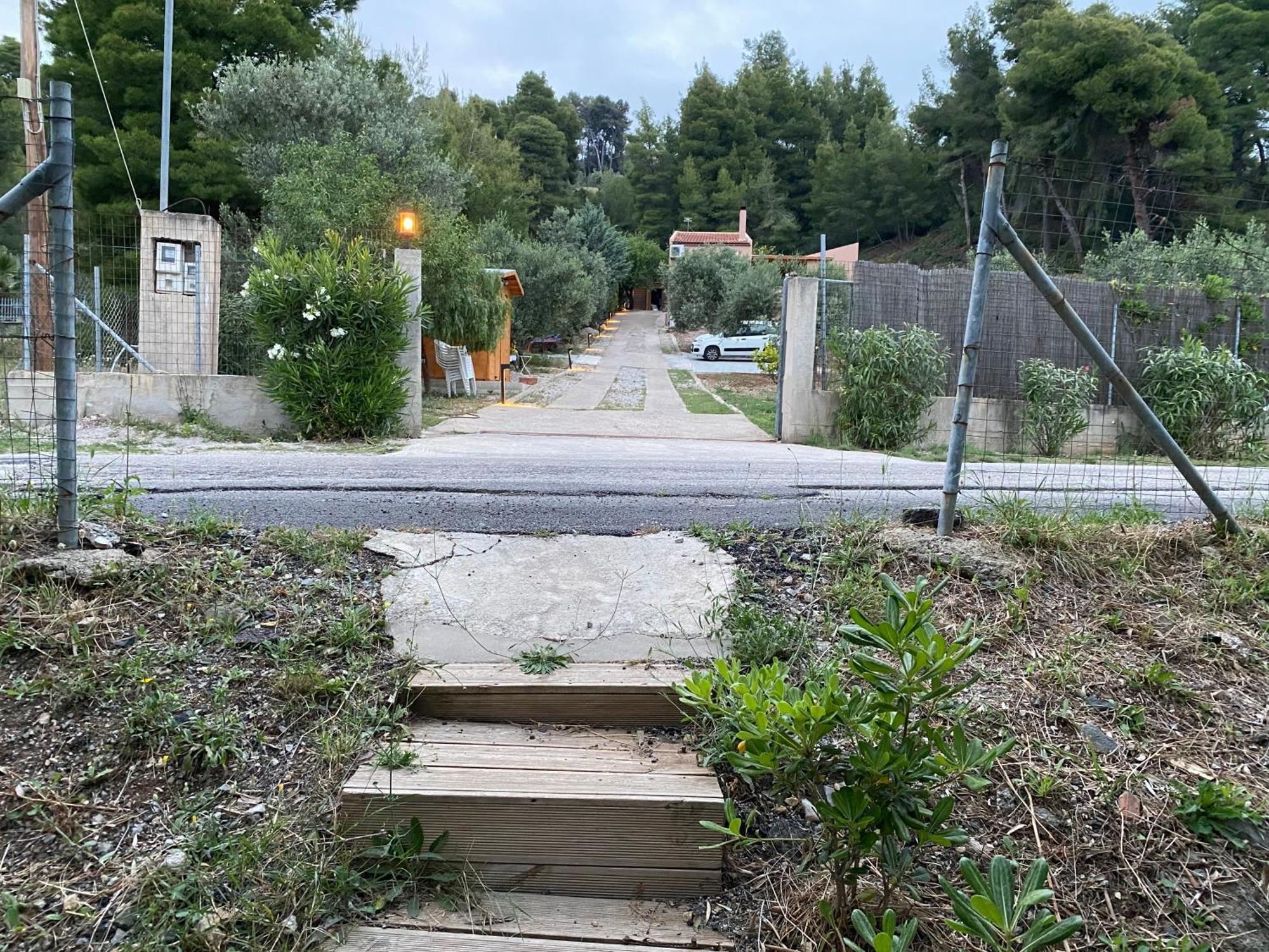 Askalosia Villa Áyios Yeóryios Buitenkant foto