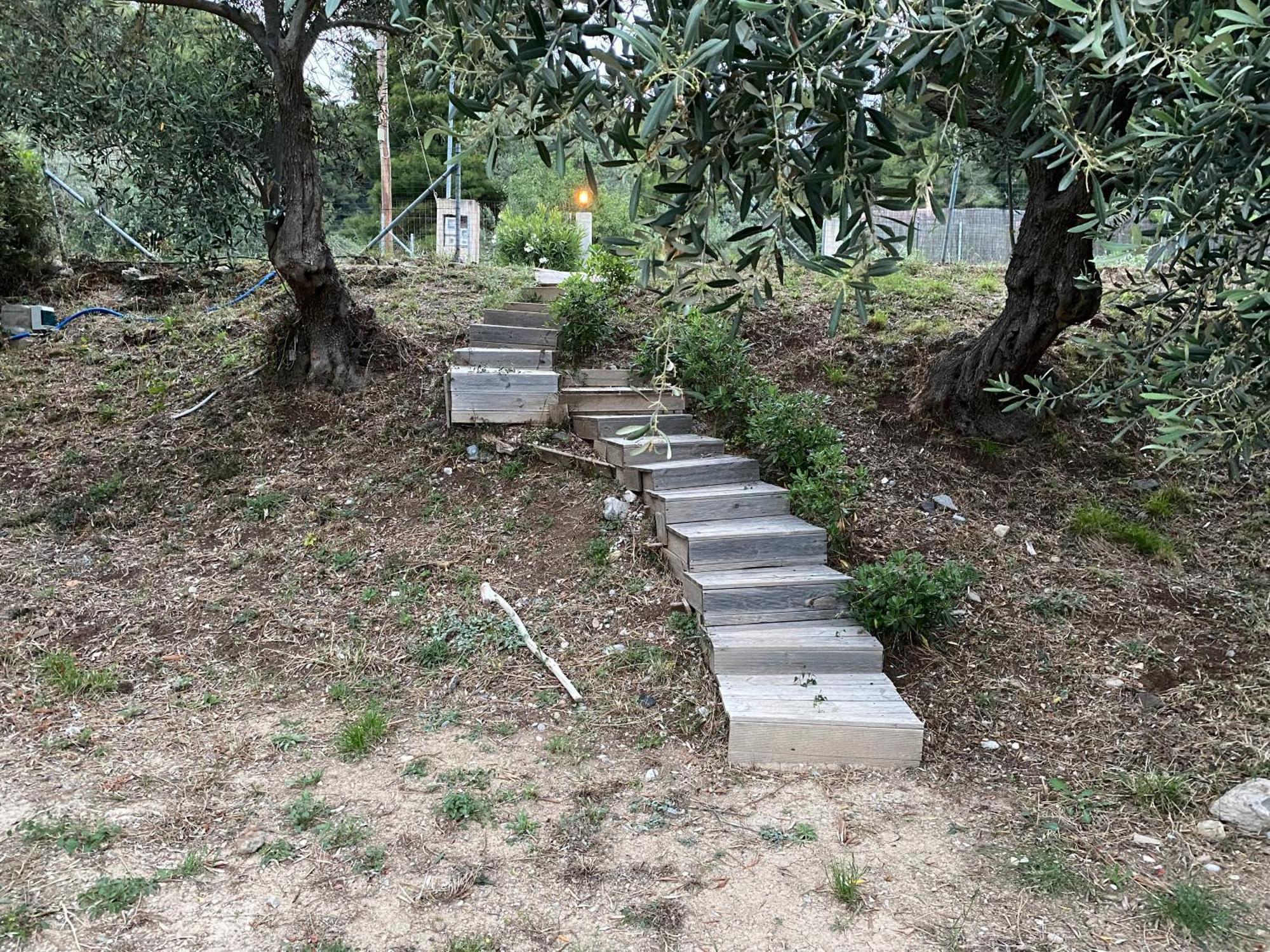 Askalosia Villa Áyios Yeóryios Buitenkant foto