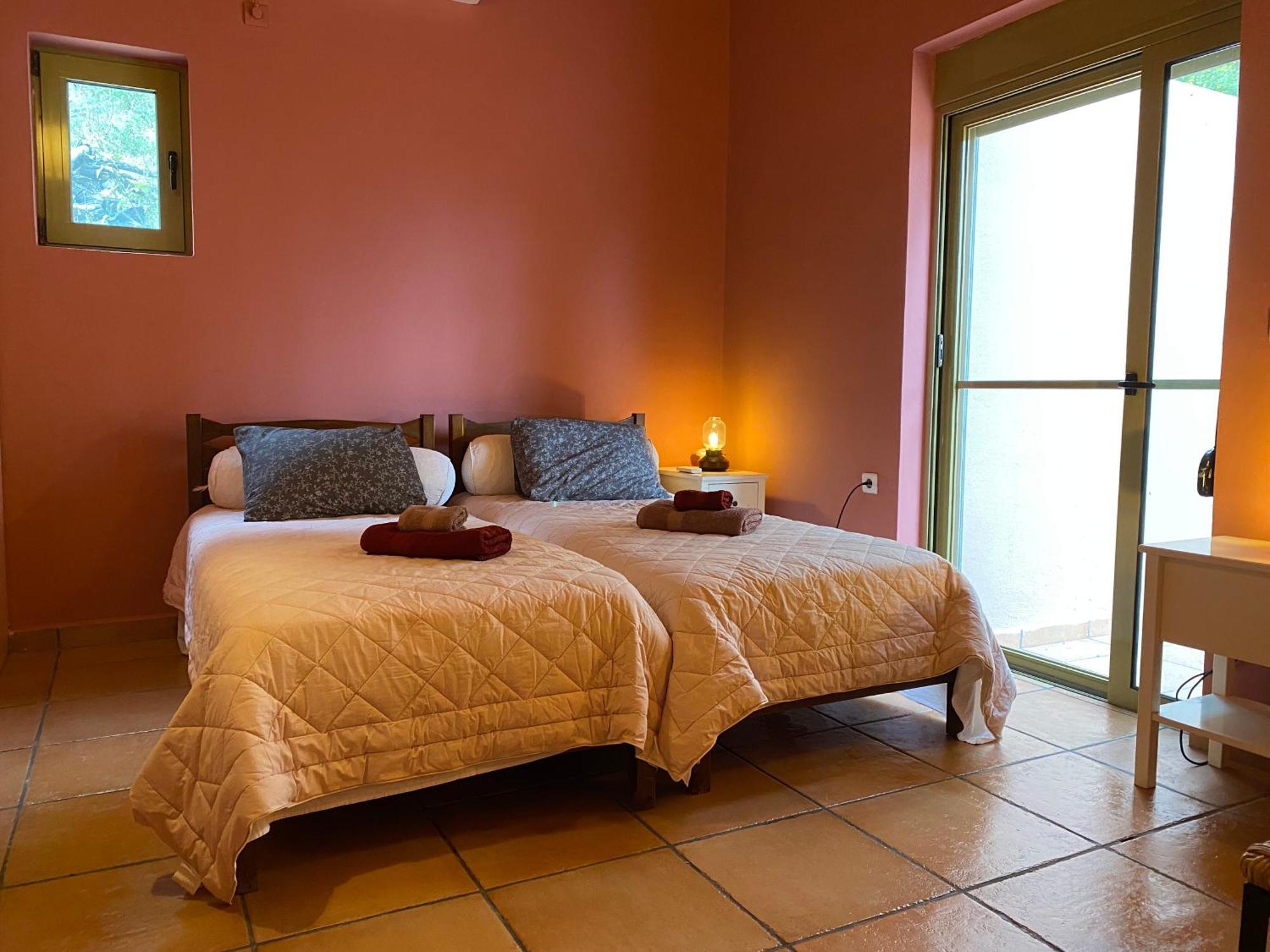 Askalosia Villa Áyios Yeóryios Buitenkant foto