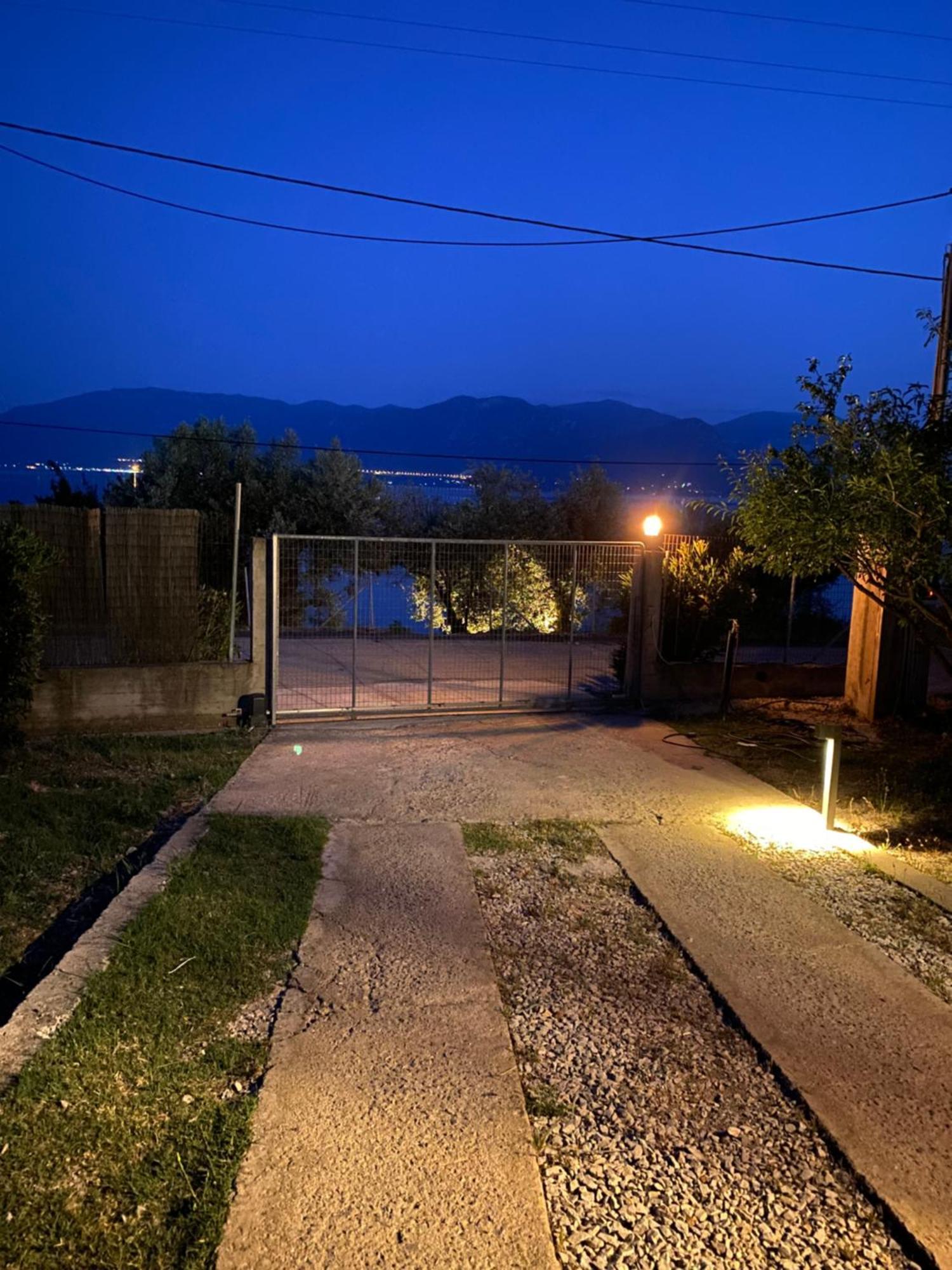 Askalosia Villa Áyios Yeóryios Buitenkant foto