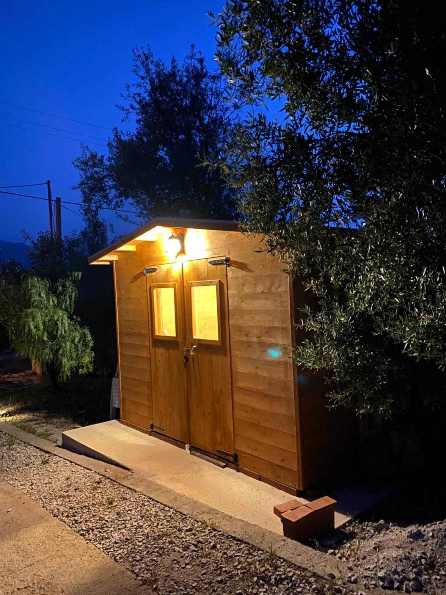Askalosia Villa Áyios Yeóryios Buitenkant foto